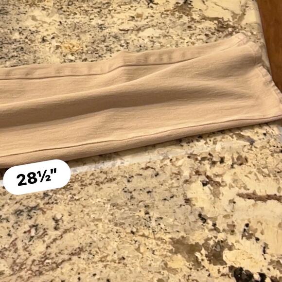 Coldwater Creek Women’s Size 10P Petite Khaki Pull-On Stretch Jeans  Tapered Leg - Picture 8 of 8